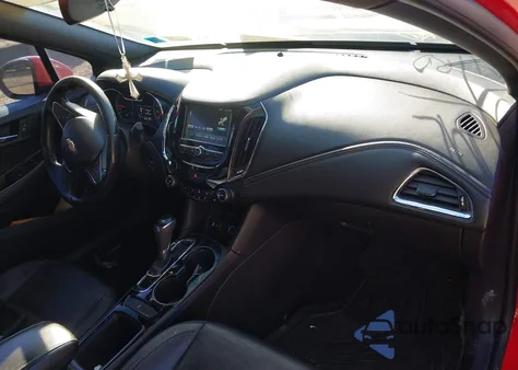 2016 Chevrolet Cruze Premier Auto from USA, damaged, VIN 1G1BG5SM9G7257024